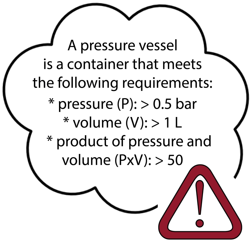 pressure tank